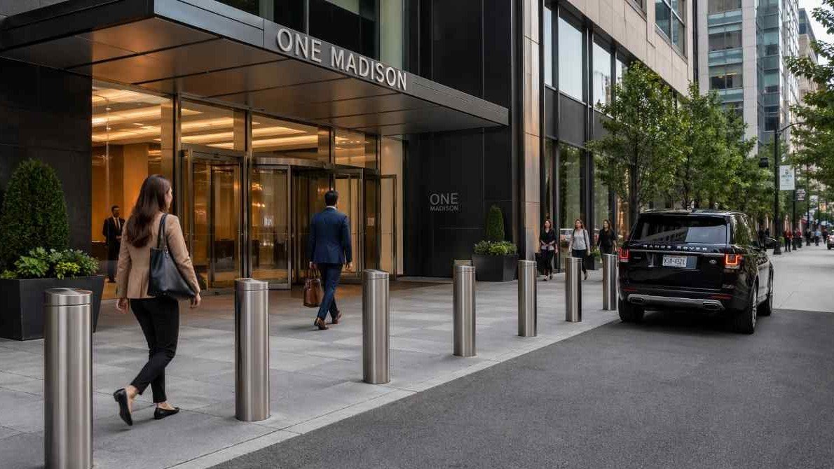 5 Essential Features to Look for in Professional Bollard Installations