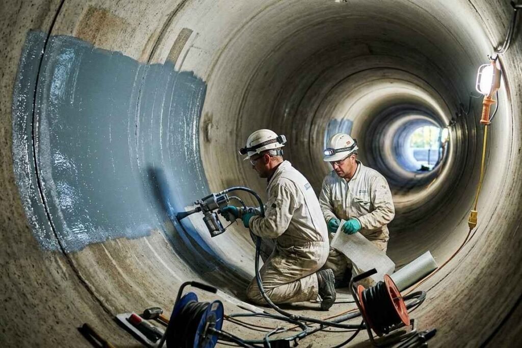 Comparison of pipe repair methods