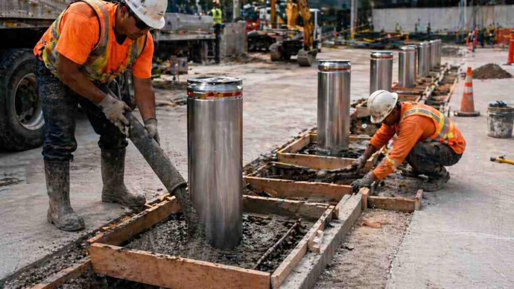 Proper Foundation and Installation Method