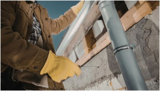 Maintain Your Gutters and Downspouts
