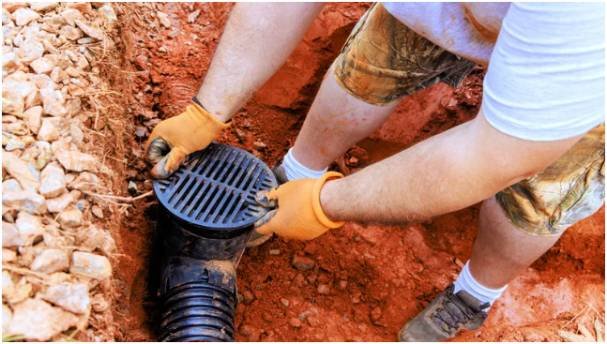 Install Proper Drainage Systems