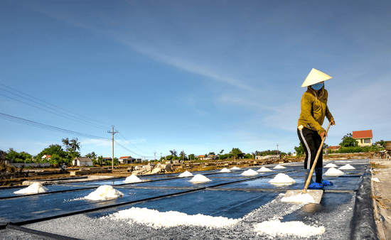 Understand the impact of salt and humidity