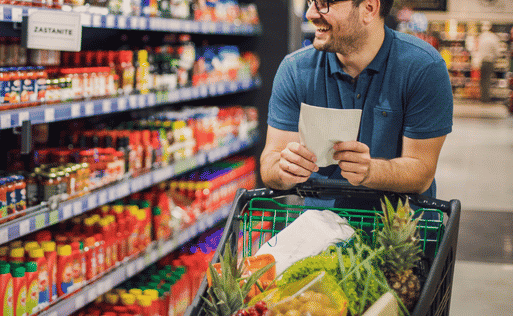 Avoid Shopping on an Empty Stomach