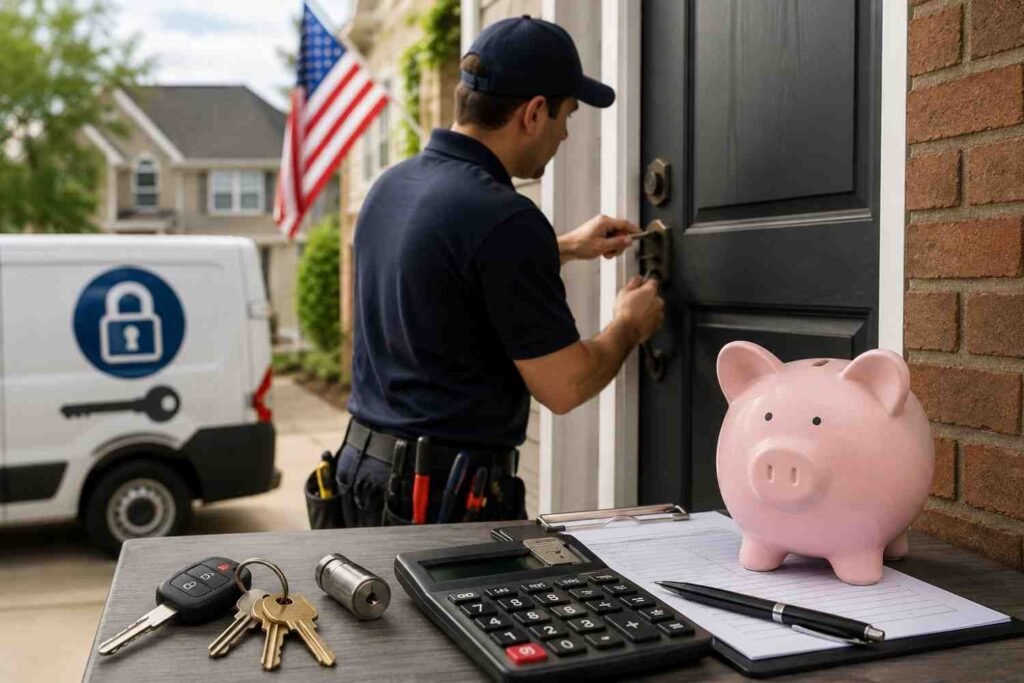 Cost Considerations for Locksmith Services