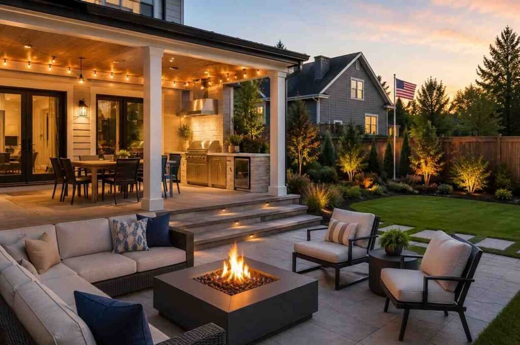 Create Usable Outdoor Living Spaces