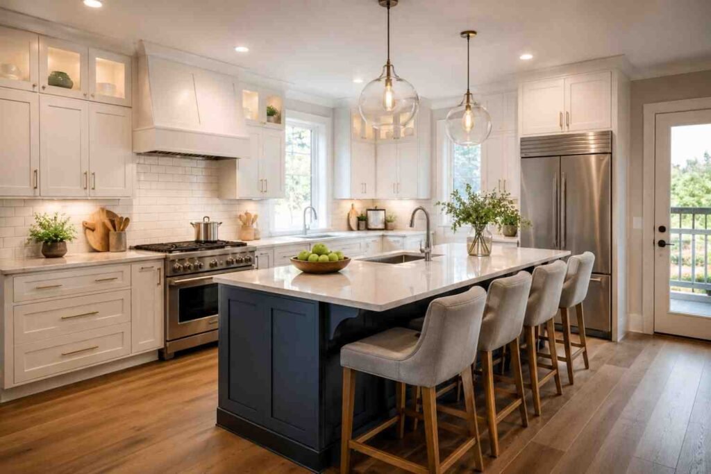 Focus on the Kitchen