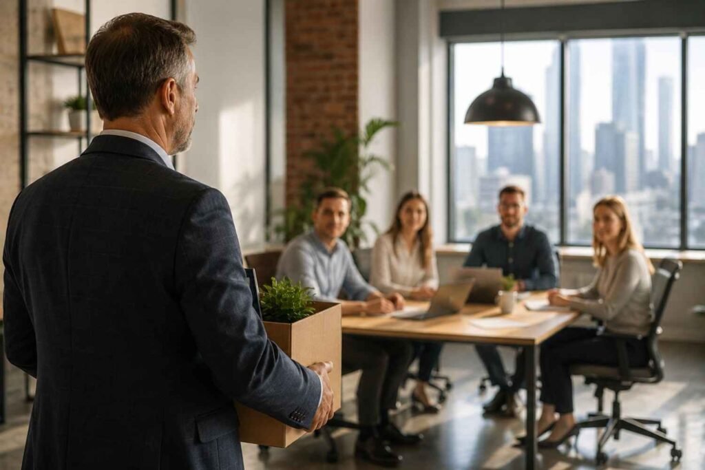 How can departing owners ensure team readiness
