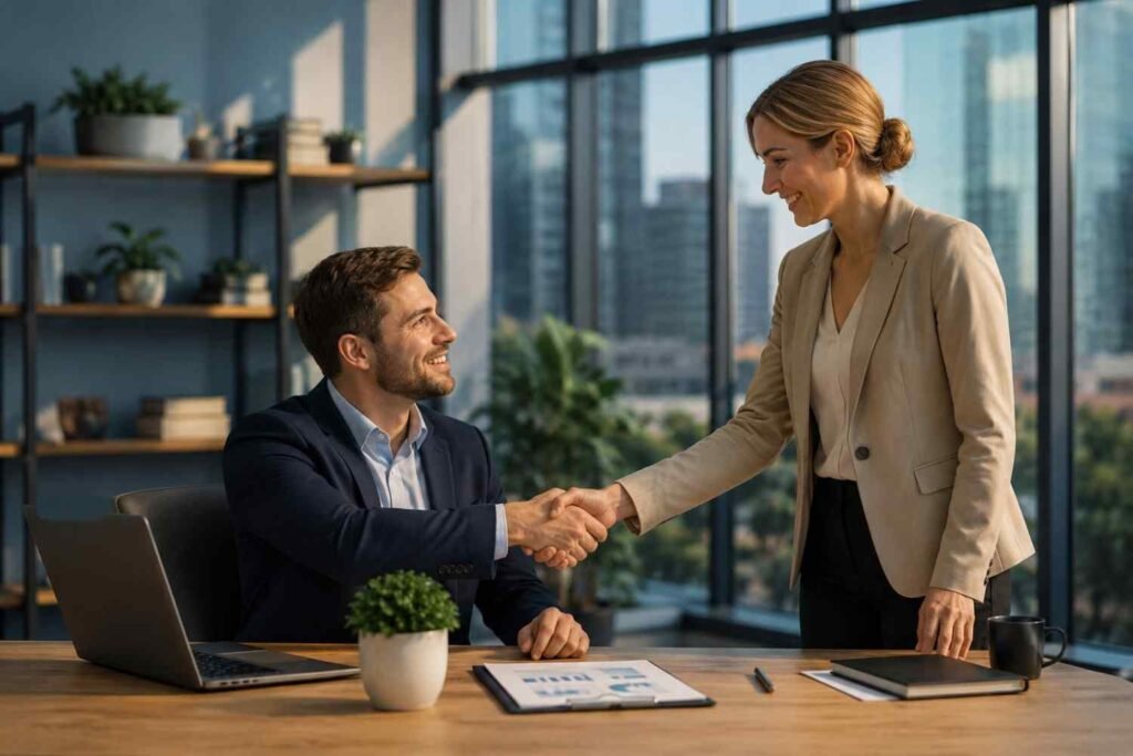 How do you increase buyer confidence during a transition