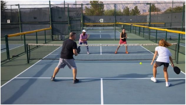 Understanding the Court Layout