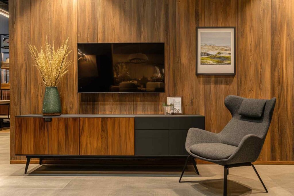 Timber TV Units and Sustainability