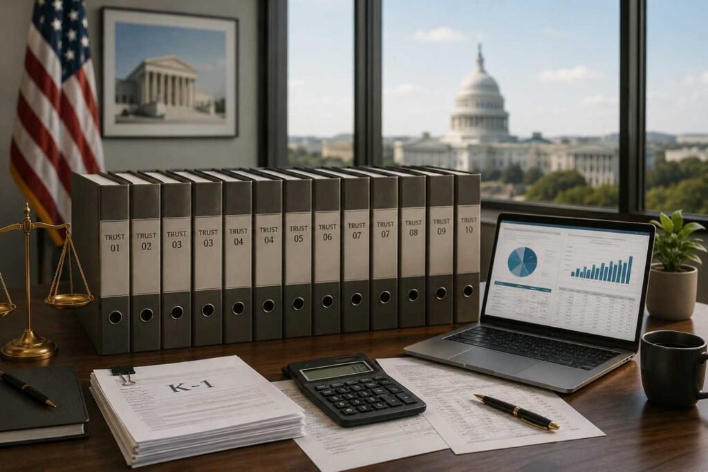 Streamline K-1 and Tax Document Workflows