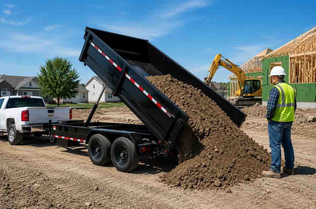 Why Dump Trailers Are a Smart Investment for Contractors