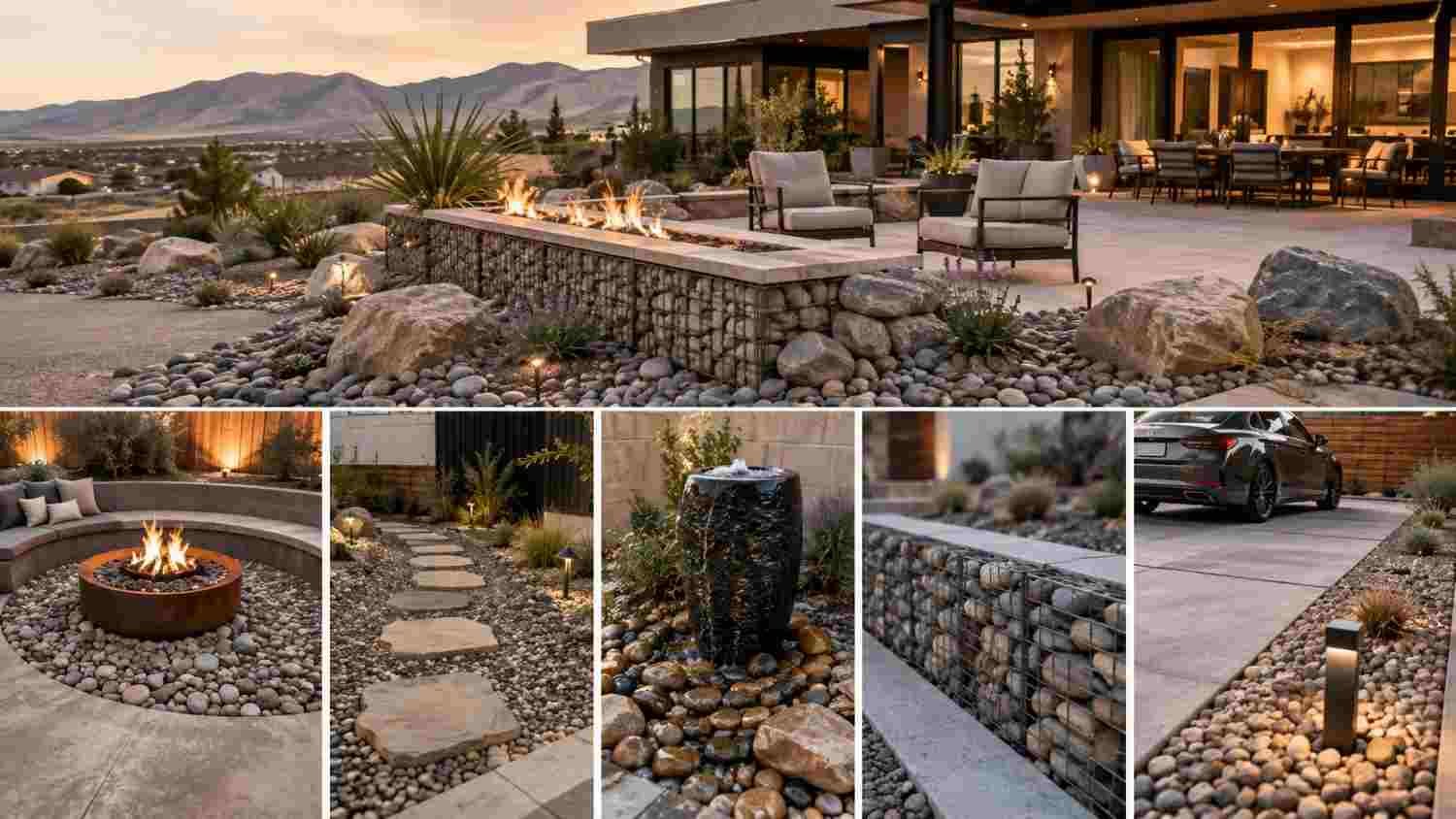 Creative Ways to Use Landscape Rock in Utah Beyond Traditional Flower Beds