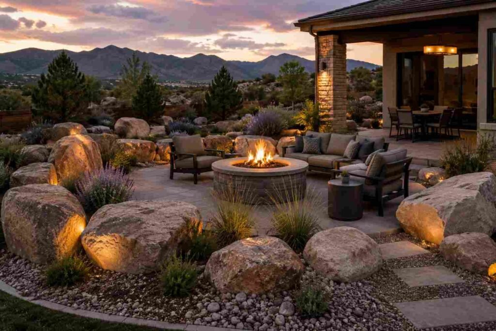 Use It To Create Defined Outdoor Rooms